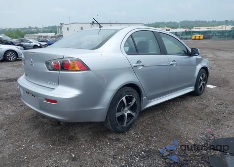2014 Mitsubishi Lancer Es из США, поврежденный, VIN JA32U2FUXEU007698